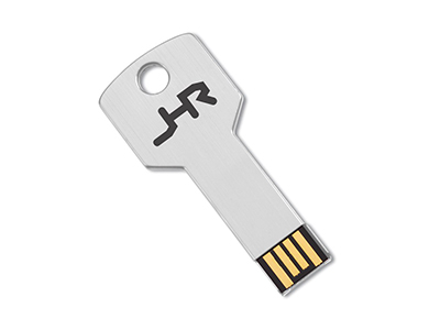 Colorful Key Usb Drive