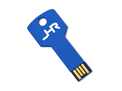 Colorful Key Usb Drive