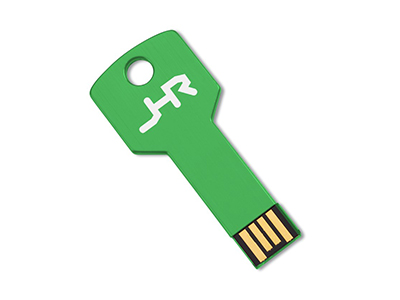 Colorful Key Usb Drive