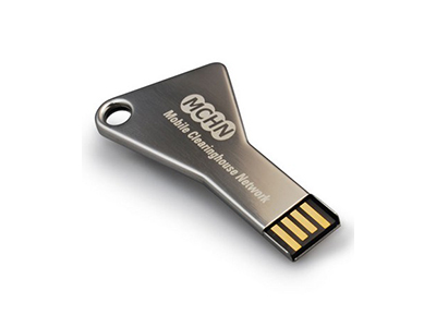Deluxe Key Shaped Flash Drive