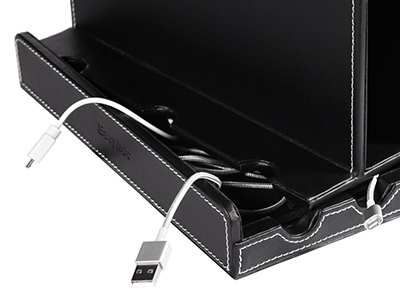 Universal Multi Device Cord Organizer Stand