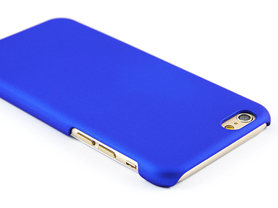 Rubberized Plastic Hard Case For Iphone 6 & 6 Plus
