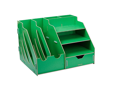 DIY Wooden Board Storage Box 