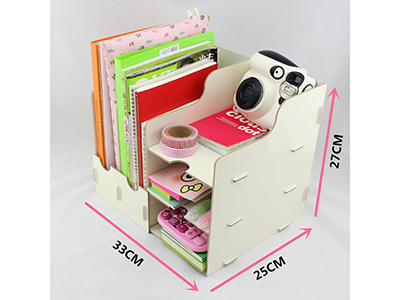 DIY Wooden Board Storage Box 