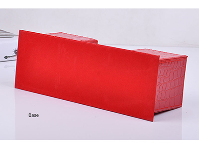 leather desk multi-function stationery organizer