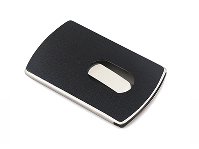 Slide Business Card Holder
