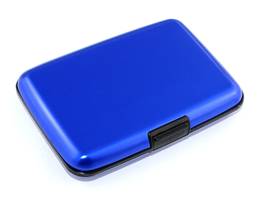 Aluminum Business Card Holder