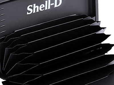 Aluminum Business Card Holder