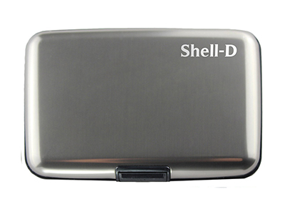 Aluminum Business Card Holder