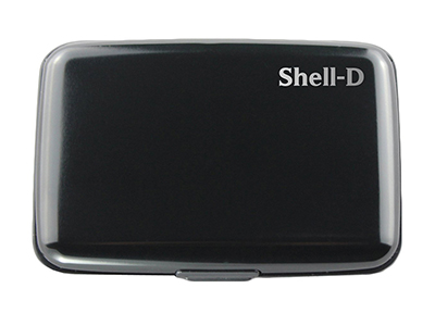 Aluminum Business Card Holder