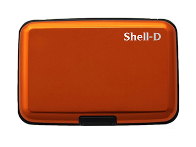 Aluminum Business Card Holder