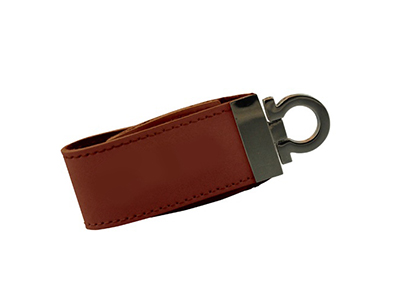 Cowboy Leather Usb Flash Drive