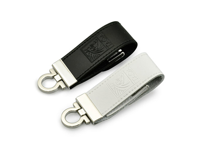 Cowboy Leather Usb Flash Drive