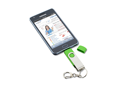 Smartphone Swing USB Drive