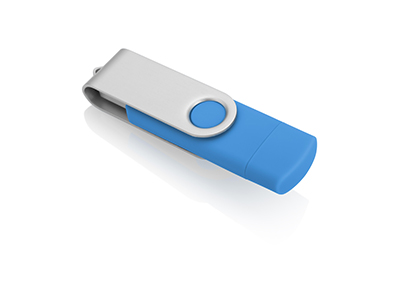 Smartphone Swing USB Drive