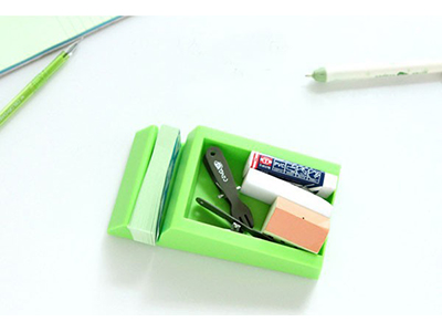 MULTIFUNCTIONAL DESK CARD HOLDER 