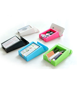 MULTIFUNCTIONAL DESK CARD HOLDER 