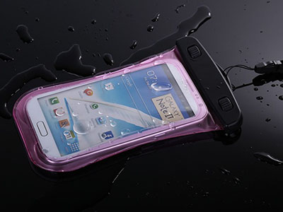 5.7 INCH WATERPROOF PVC DIVING BAG