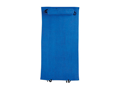 BEACH TOWEL WITH PILLOW
