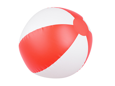 2-COLOR INFLATABLE BEACH BALL 34CM
