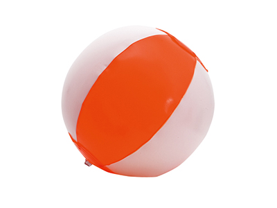 2-COLOR INFLATABLE MINI BEACH BALL