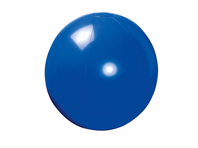 SOLID COLOR SHINY BEACH BALL 50CM