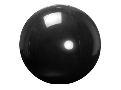 SOLID COLOR SHINY BEACH BALL 50CM