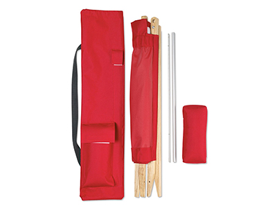 FOLDABLE BEACH BACK REST