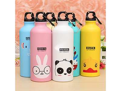 500ML LOVELY ANIMALS WATER BOTTLE
