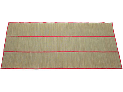 STRAW BEACH MAT