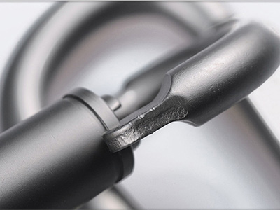 ALUMINUM D SHAPE CARABINEER