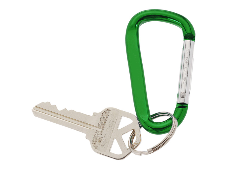 KEY TAG CARABINEER