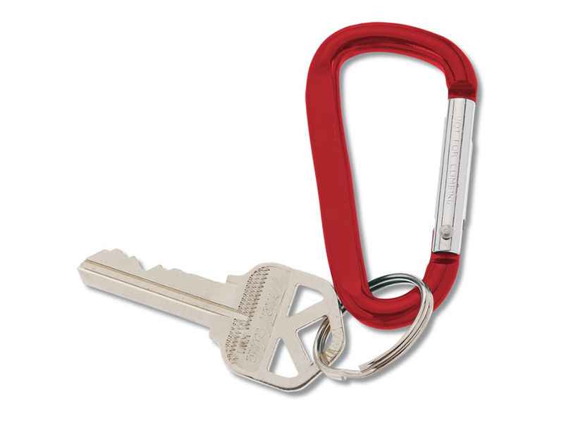 KEY TAG CARABINEER