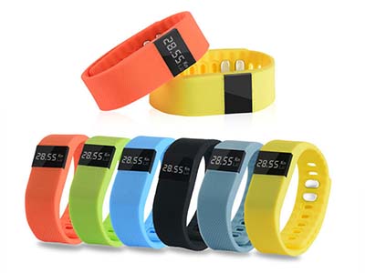 INTELLIGENT FITNESS WRISTBAND 
