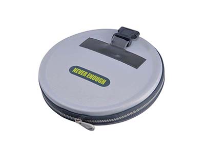 FOLDABLE SPORTBAG WITH ROUND SHAPE EVA HARD COVER