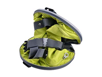 FOLDABLE SPORTBAG WITH ROUND SHAPE EVA HARD COVER