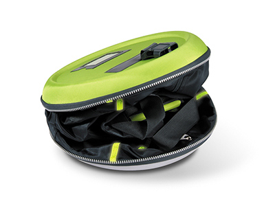 FOLDABLE SPORTBAG WITH EVA HARD COVER