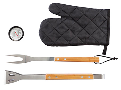 4-PIECE BARBECUE SET