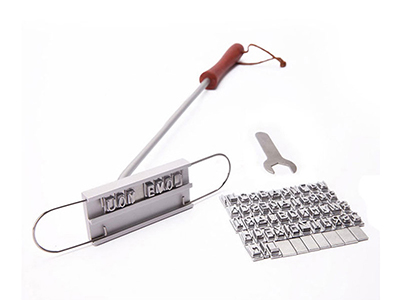 BBQ MEAT BRANDING IRON