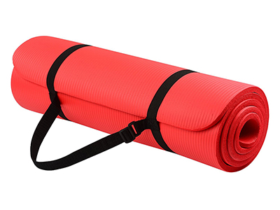 1/2-INCH EXTRA THICK YOGA MAT