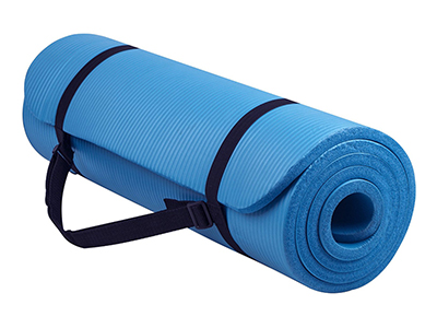 1/2-INCH EXTRA THICK YOGA MAT