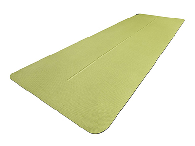 2-TONE NON-SLIP 1/5” (5MM) FOAM YOGA MAT