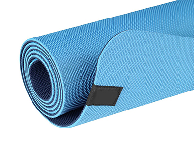 2-TONE NON-SLIP 1/5” (5MM) FOAM YOGA MAT