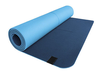 2-TONE NON-SLIP 1/5” (5MM) FOAM YOGA MAT