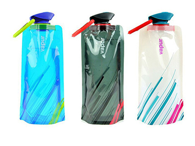 700ML PORTABLE FOLDING WATER BAG