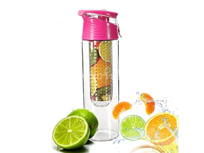 800ML INFUSER WATER BOTTLE