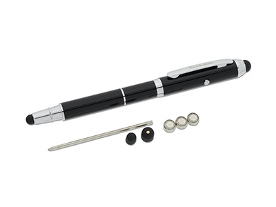 3 in 1 Stylus Laser Metal Pen
