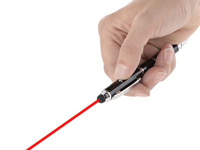 3 in 1 Stylus Laser Metal Pen