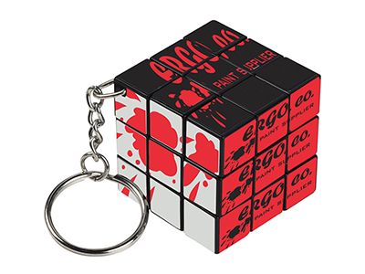 RUBIK’S KEYCHAIN 3×3