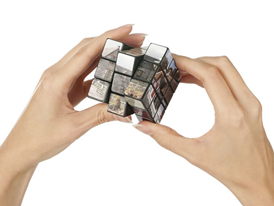 RUBIK’S CUBE 3×3 - 57MM - ORIGINAL